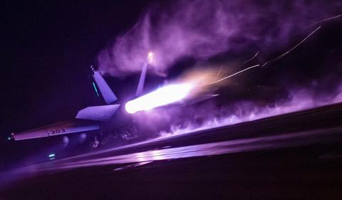 US jet fighter lost in Red Sea; investigation underway