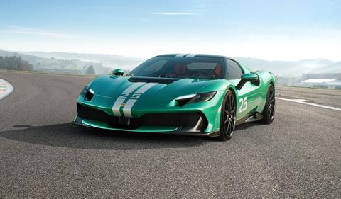 Ferrari 296 Speciale is faster, lighter than the GTB