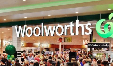 Woolworths Q3 sales up and nine-week high share price