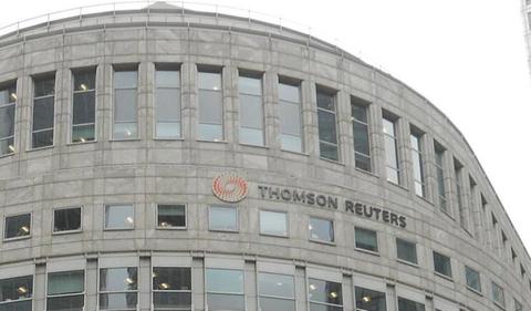 Thomson Reuters posts solid growth; EPS outperforms
