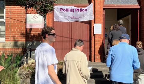 Potential kingmaker upbeat as vote ends tough campaign