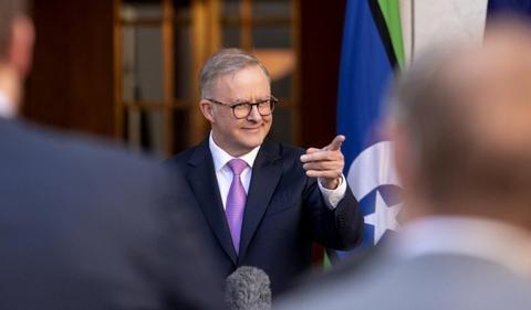 Albanese claims victory as Labor retains power