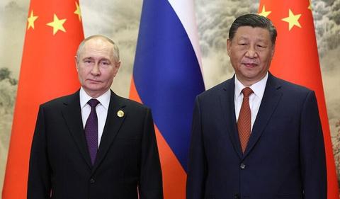 Moscow summit: Putin, Xi set to sign 'series of deals'