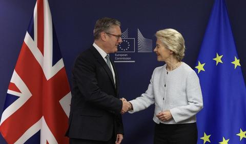UK, EU prepare for new strategic partnership