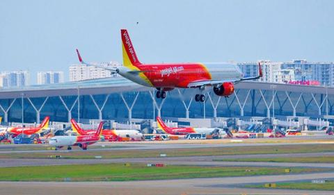 VietJet lifts Q1 profit on back of global expansion