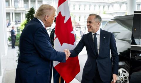 Carney meets Trump to forge Canada's US economic reset