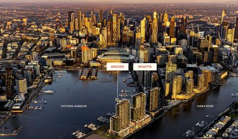 Lendlease expands Collins Wharf with waterfront tower