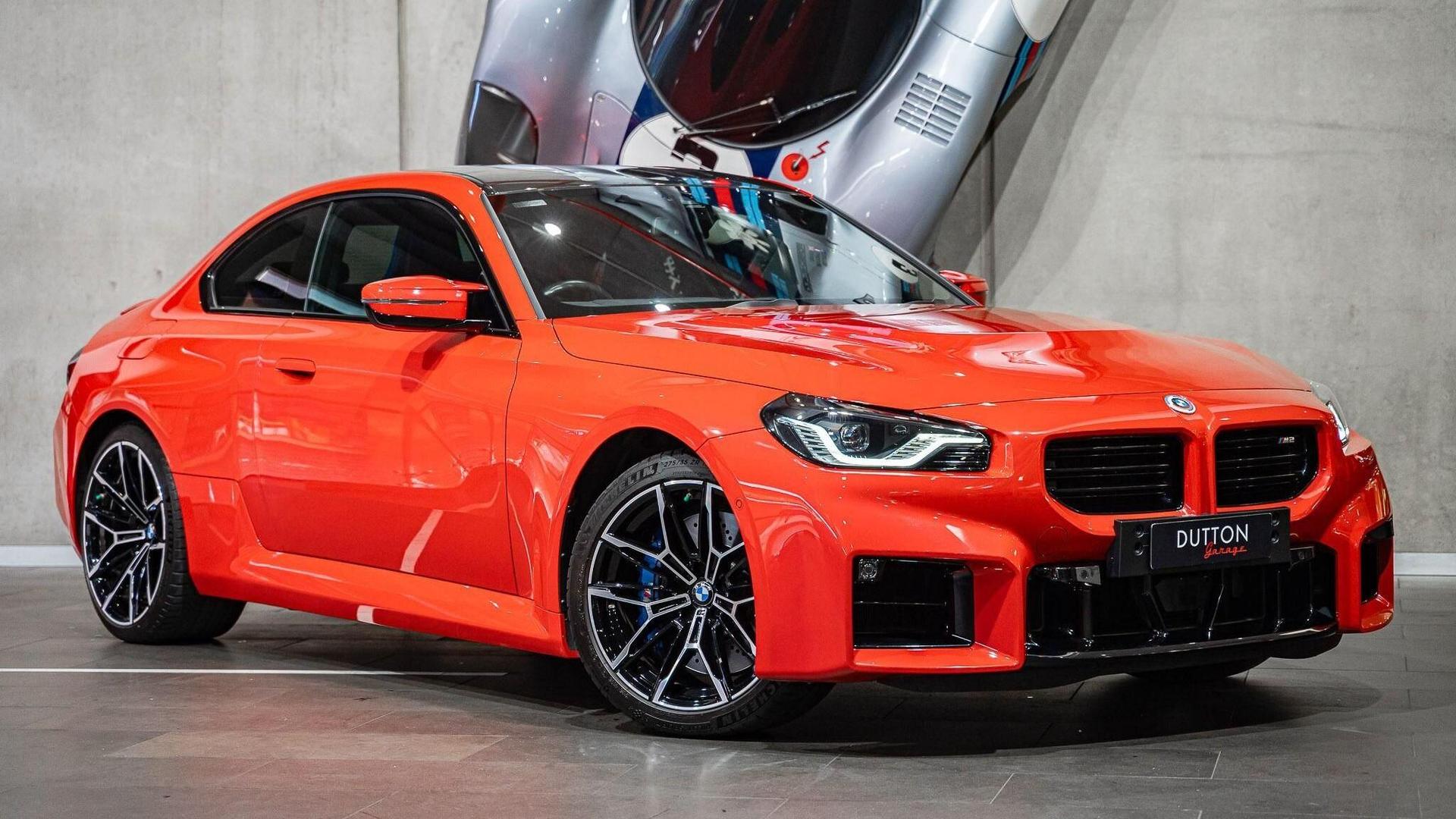 2023 BMW M2 G87 Coupe 2dr Man 6sp 3.0TT [Dec]
