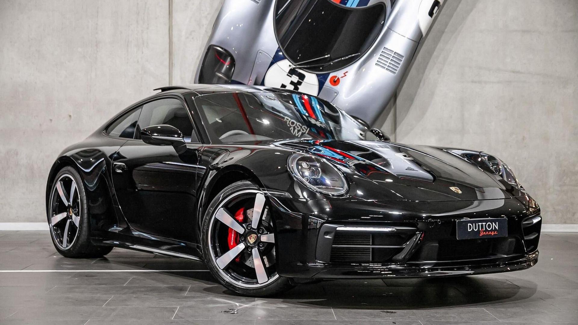 2022 Porsche 911 992 Carrera 4S Coupe 2dr PDK 8sp AWD 3.0TT [MY22]