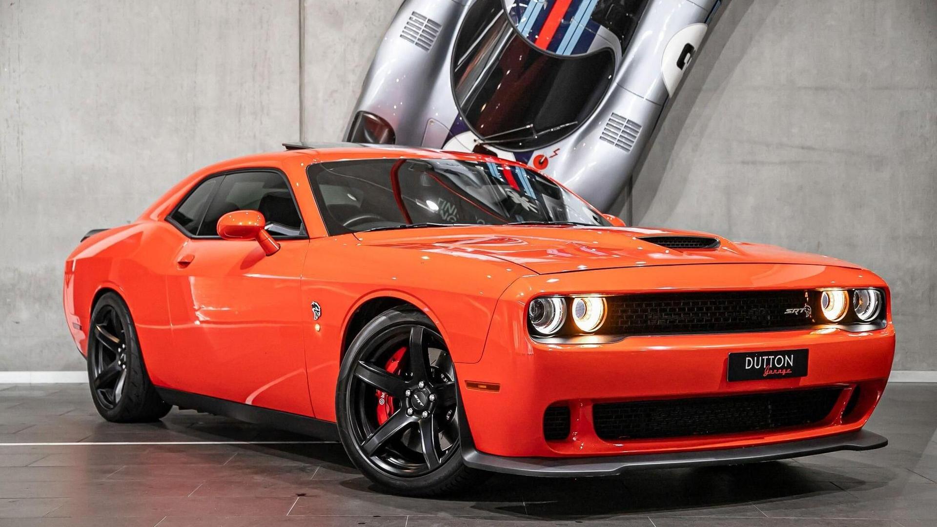 2019 DODGE Challenger srt Hellcat