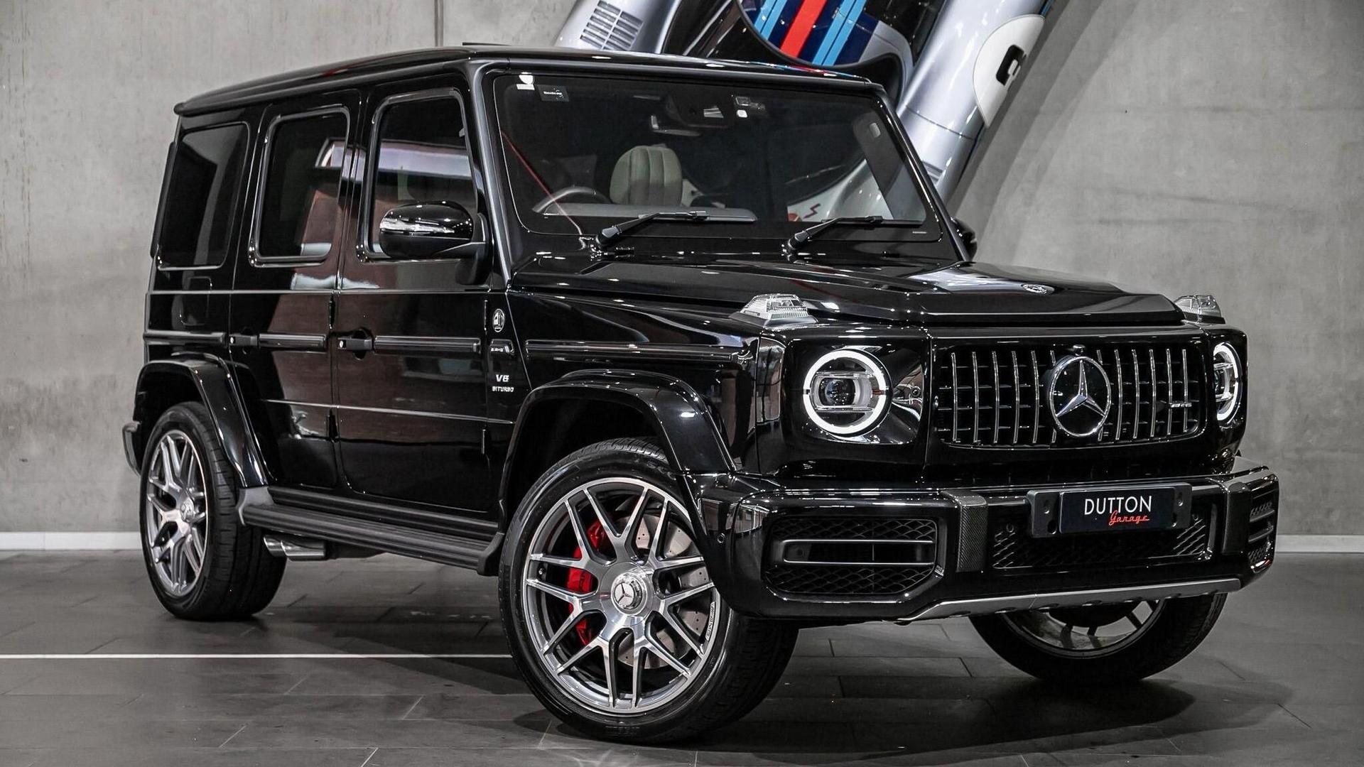 2021 Mercedes-Benz G-Class W463 G63 AMG Wagon 5dr SPEEDSHIFT 9sp 4MATIC 4.0TT