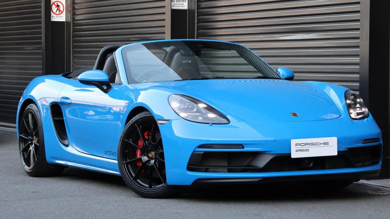 2023 Porsche 718 Boxster GTS 4.0 (982)