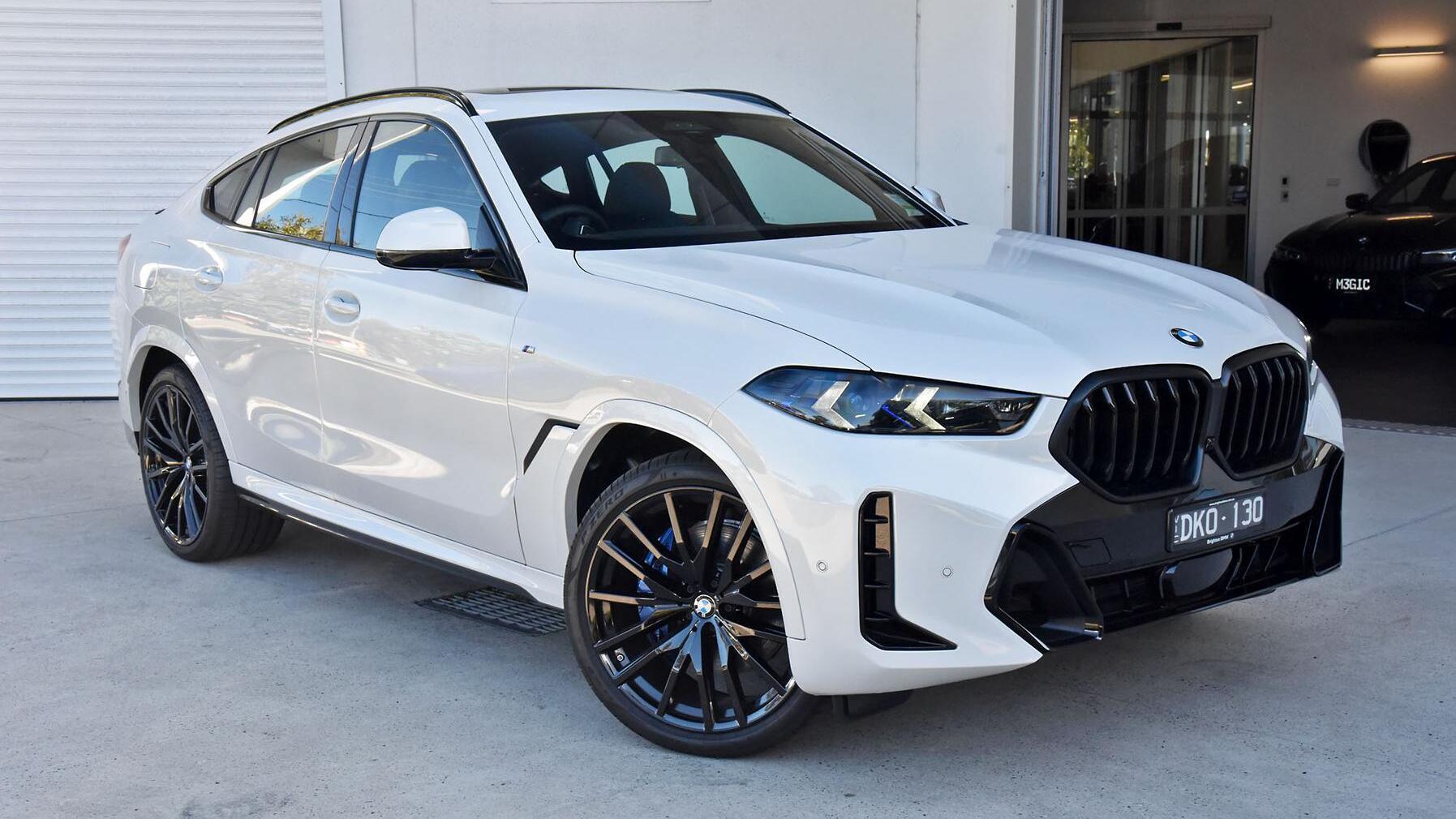 2024 BMW X6