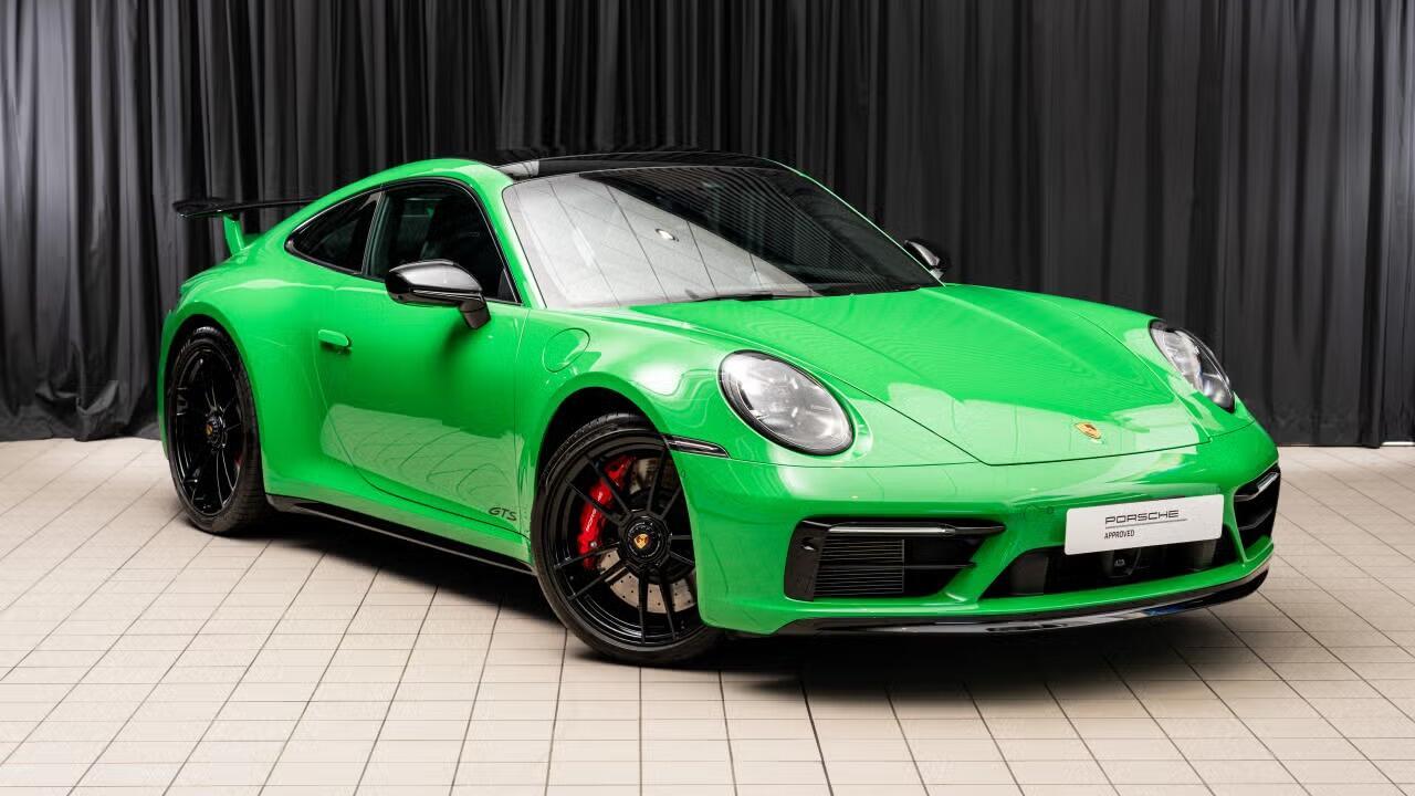 2023 Porsche 911 Carrera GTS Coupe (992 I)