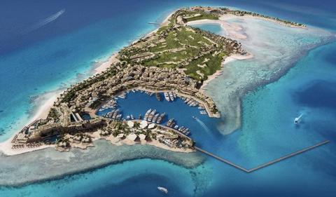 Saudi NEOM resort opens; Foreign investment reduced