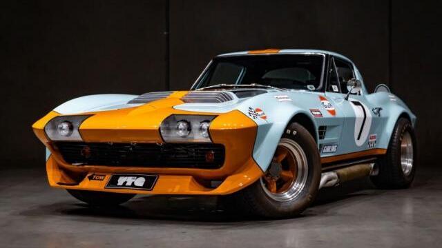 1963 Chevrolet Corvette C2 Split Window - 1/1 Built - Superspeed Grand Sport Race Car