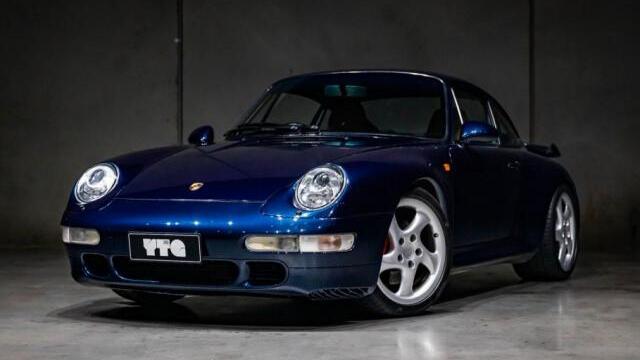 1997 Porsche 993 Turbo - Aus/SVM