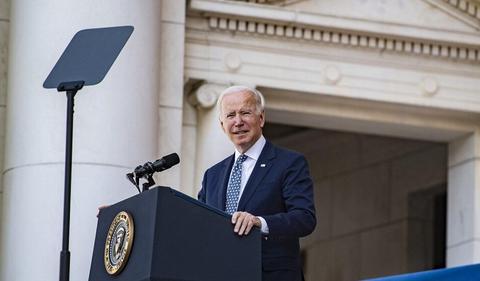 Biden said he's not surprised by Harris' election loss