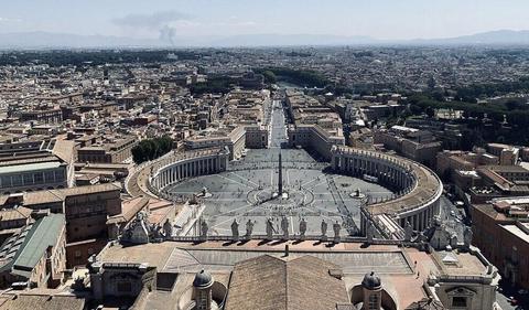 Vatican possible location for Ukraine-Russia peace talks