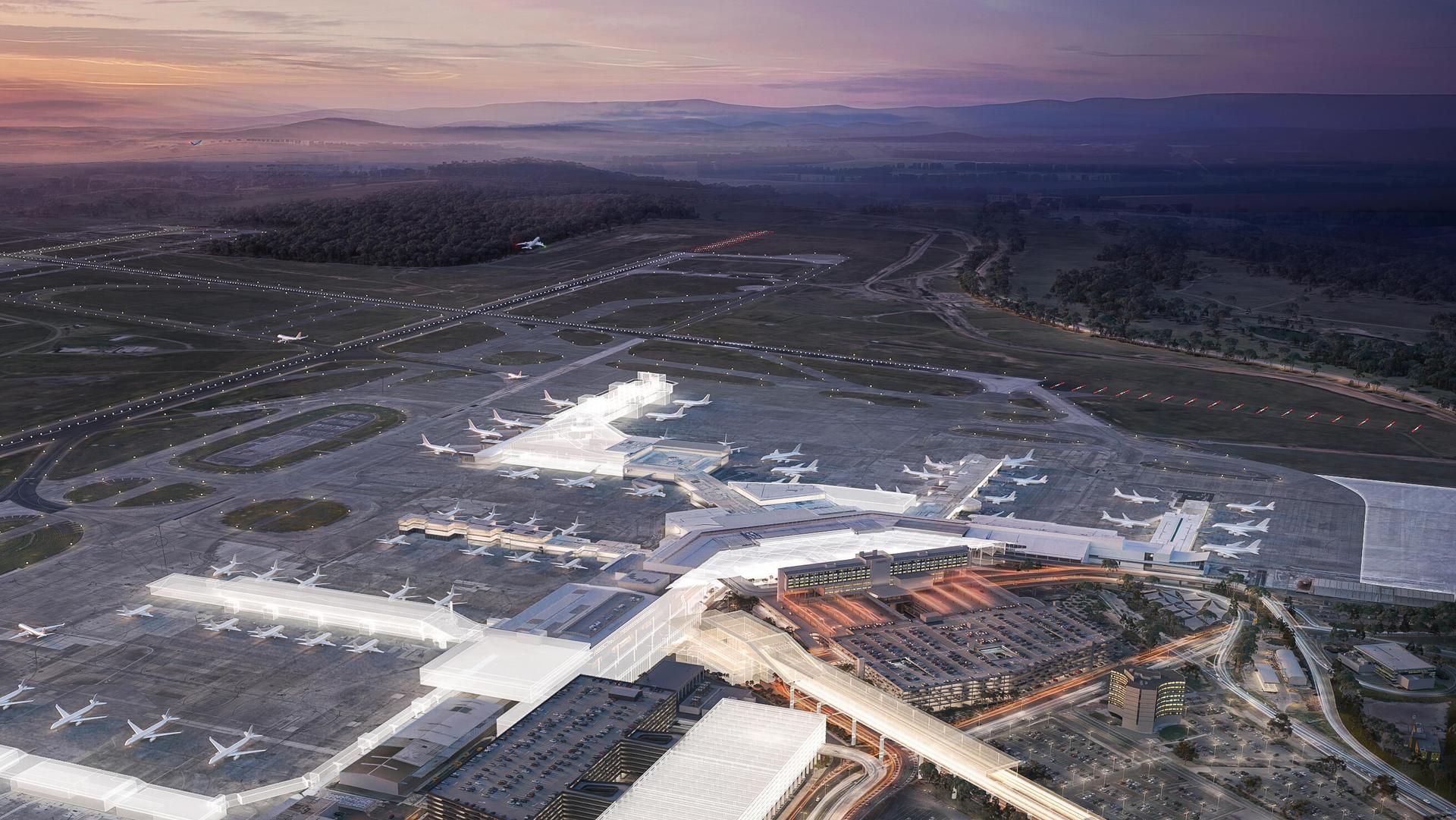 Credit: Melbourne Airport