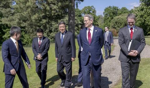 Negotiate 'in good faith' or face max tariffs: Bessent