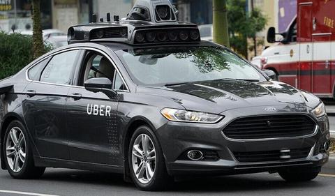 Uber says it's ready with driverless taxis for UK