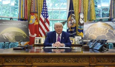 Trump's 'Golden Dome': 'The best system ever built'