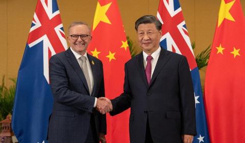 Xi, Li talks: Albanese to head to China later this year