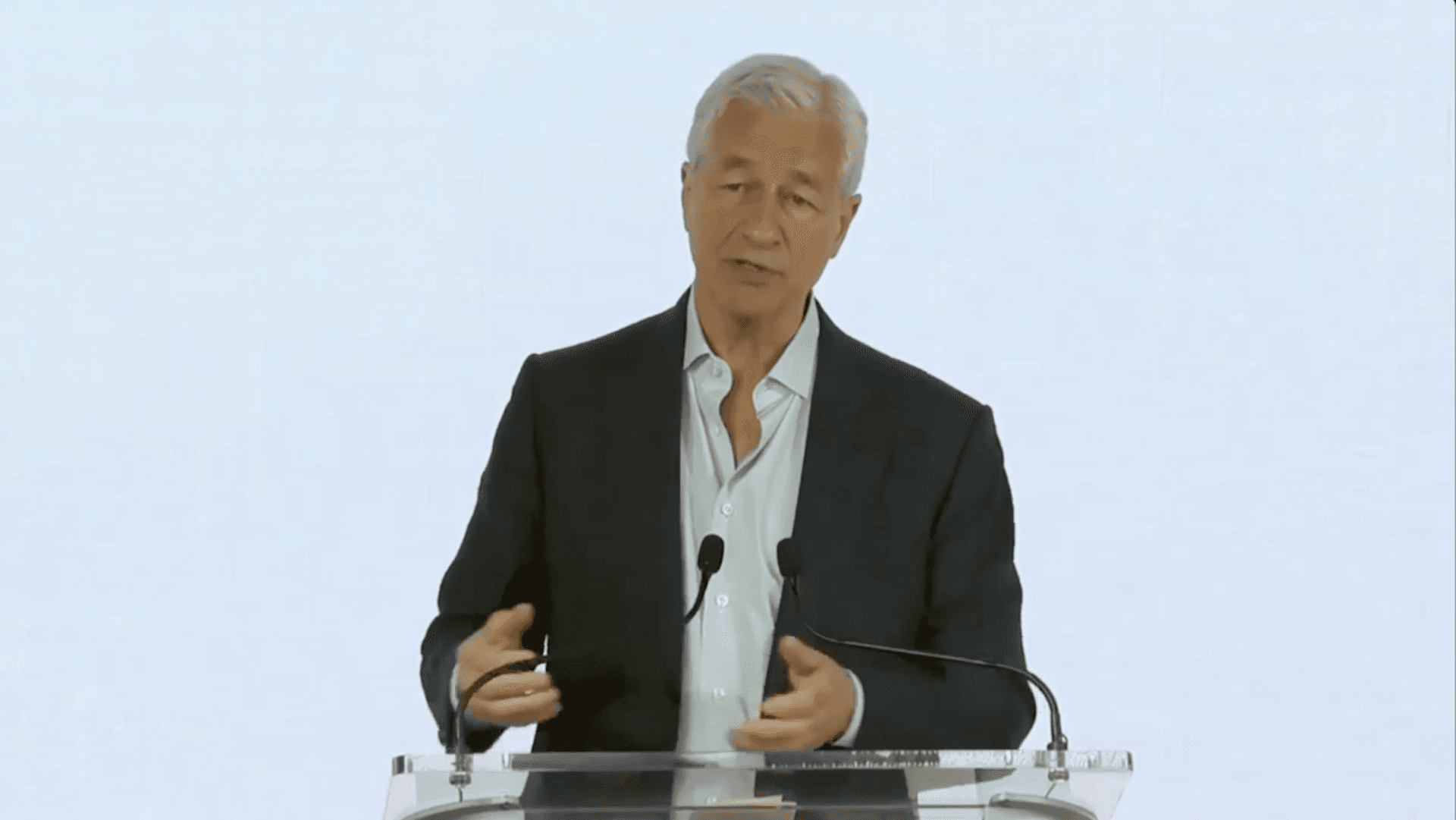 Jamie Dimon. Credit: JPMorgan Chase