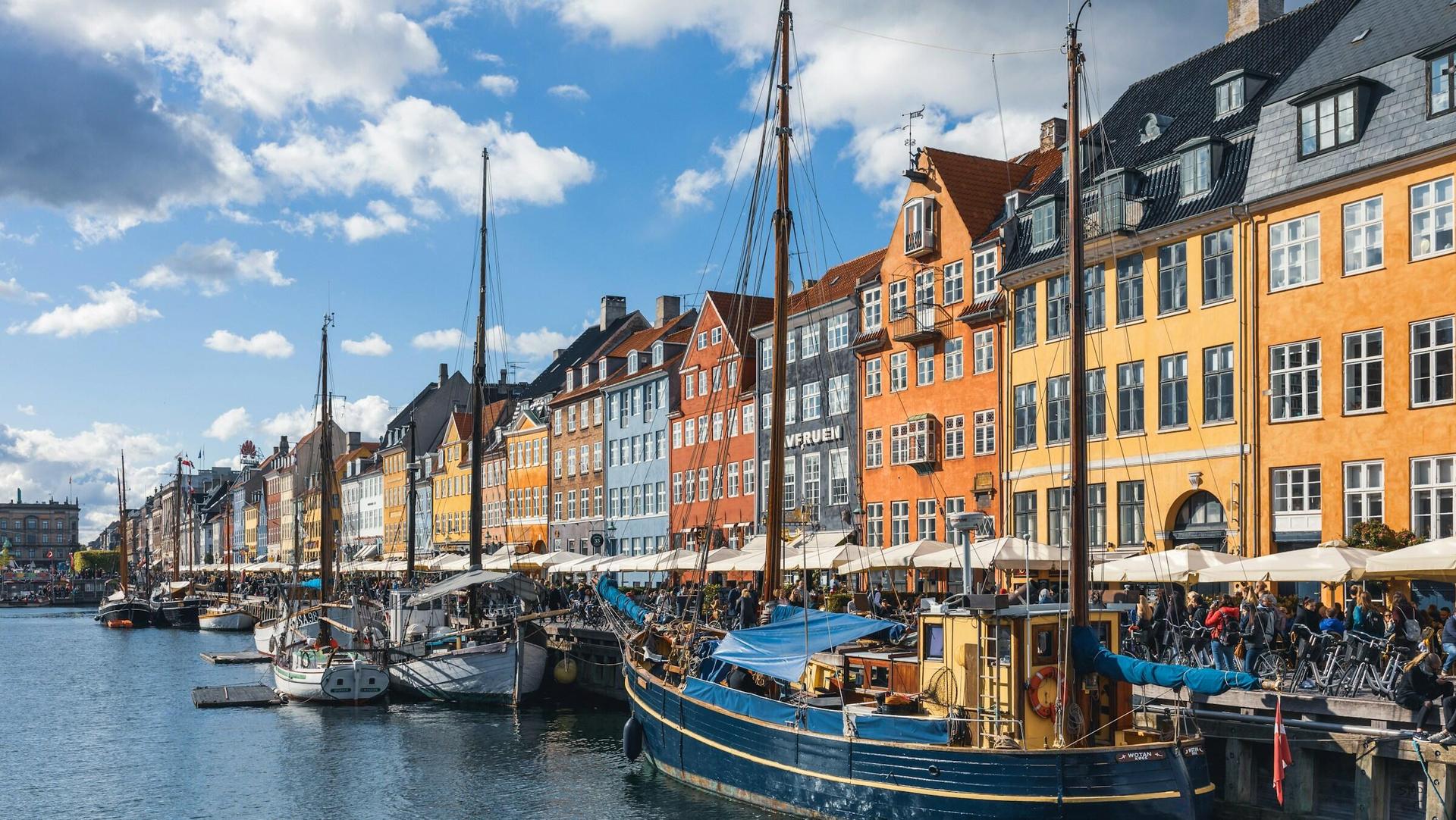 Copenhagen. Credit: Peter Lloyd / Unsplash