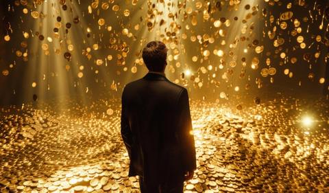 Money goes gold as bills and bonds move scare equity