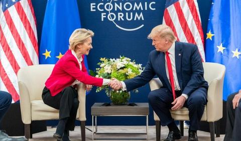 Trump extends EU tariff hike deadline until July 9
