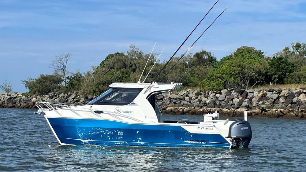 2025 Model Sailfish Catamarans S8