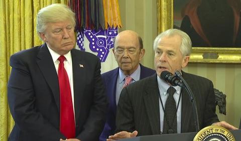 Trump trade war turns domestic on tariff legality boiler