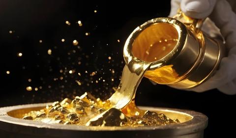 Gold consolidates under US$3,300 as rate cuts loom