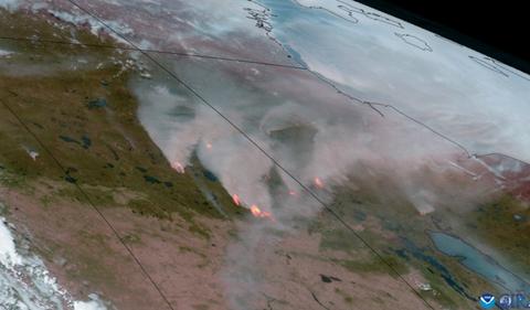 No sign of relief as Canadian wildfires continue to grow