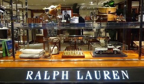 Ralph Lauren up 6.7% on big earnings, raised outlook