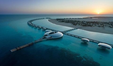 Luxury resort Shebara to open off Saudi coast