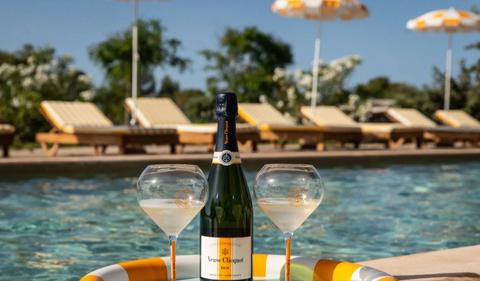 Veuve Clicquot Sun Club: A luxurious summer experience