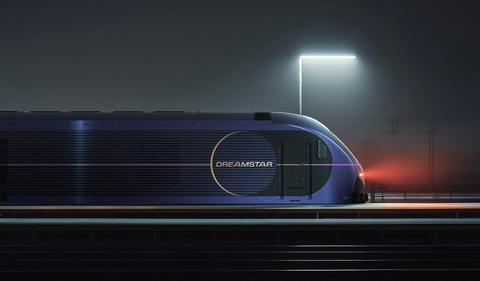 High-end overnight train to launch in California in 2025