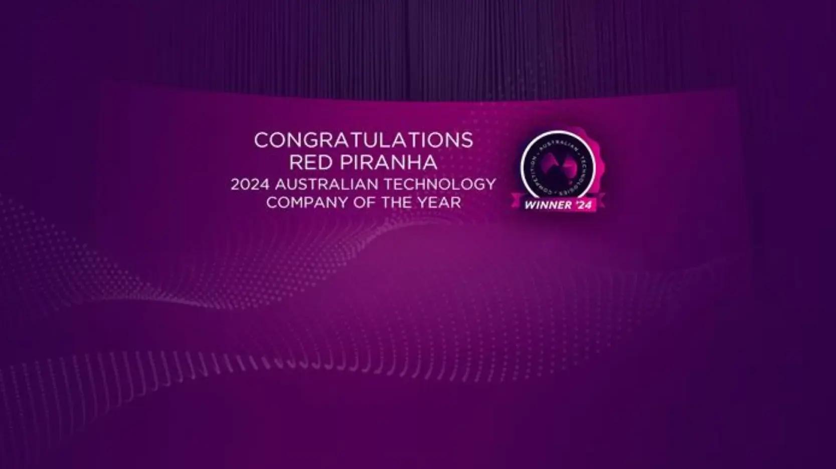 Australian Technology Company Of The Year