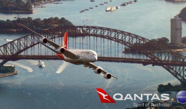 Qantas lau