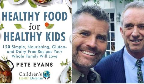 Robert F Kennedy Jr, Pete Evans unite for cookbook