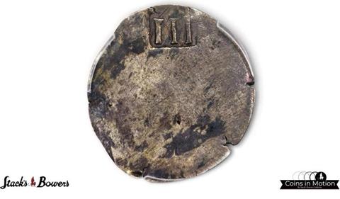 17th century American silver coin breaks auction records