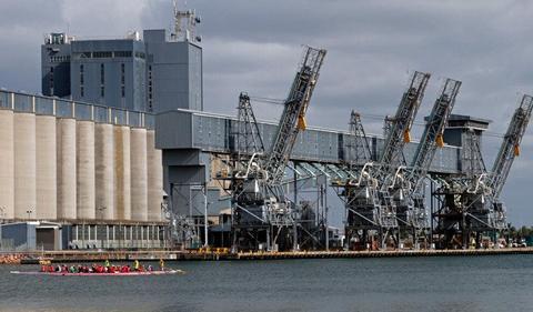 Port of Newcastle reopens after 170 protesters held