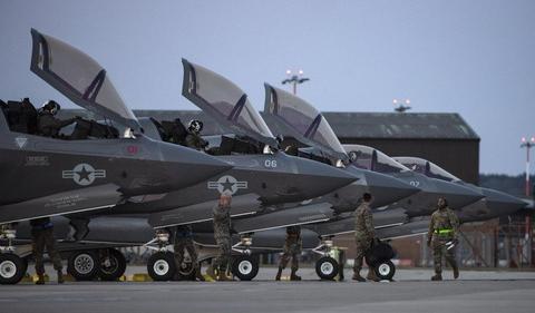 Unidentified drones fly over U.S. Air Force bases in U.K.