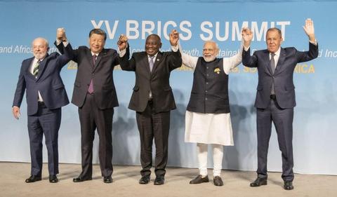 Trump threatens 100% tariffs on BRICS nations