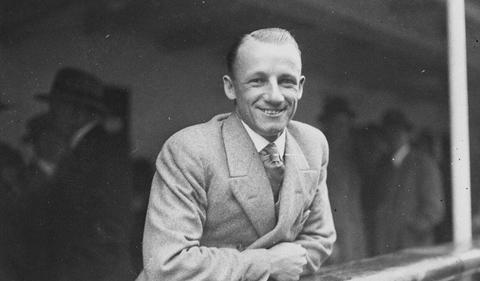 A Don Bradman iconic baggy green sells at auction
