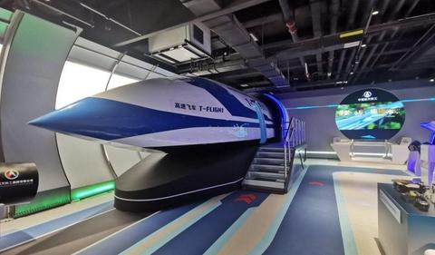 China begins laying tracks for ultra-fast T-Flight train