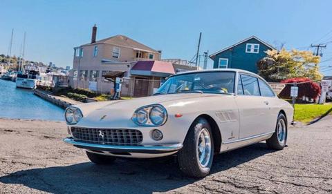 Enzo Ferrari's Ferrari 330 GT is up for sale on Facebook